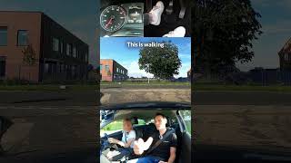 Learning To Do Basic Junctions In A Manual Car.