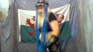 Tammy The Island Warrior Tribal Fusion Belly Rolls Belly Dancing At My House