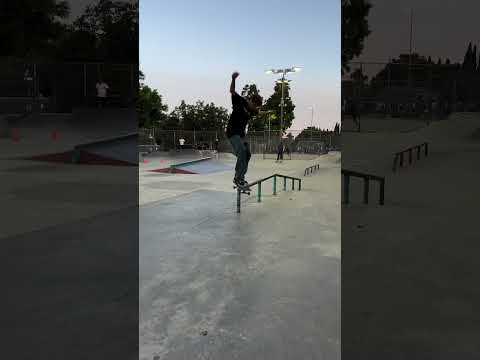 Saturday in the park with Kristion Jordan