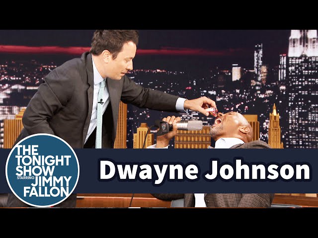 Dwayne Johnson Eats Candy For The First Time Since 1989 - Video
