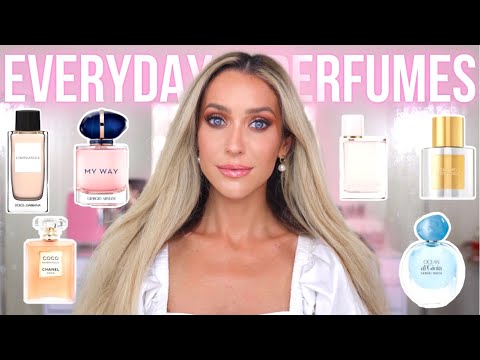 TOP 10 BEST EVERYDAY PERFUMES FOR WOMEN - YouTube