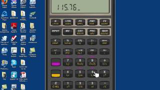 Financial Calculator Part 2 - Basic PV and FV