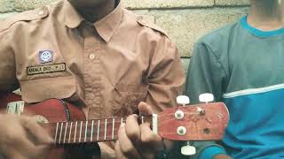 Menunggu kamu anji Cover kentrung By dikha.ft tegar