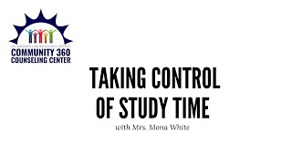 Finding and Taking Control of Your Study Time