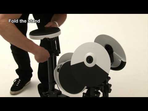 V-Drums Portable TD-4KP ― Fold, Pack up and Go