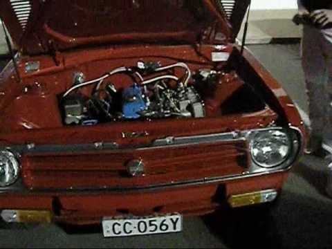 Datsun 1200 Ute A15 Twin Webers SHORT VIDEO