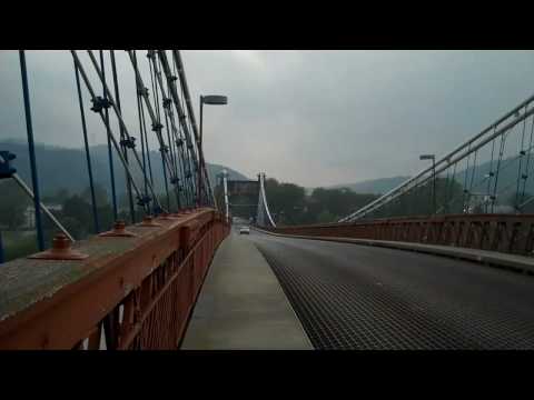 Wheeling Suspension Bridge