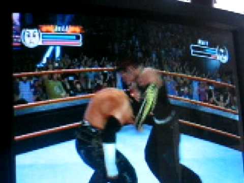 WWE Smackdown vs raw 2009 wii