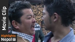Dayahang Rai & Saugat Malla - Taile Khojya Ke | Nepali Movie KABADDI KABADDI Scene Dayahang Rai & Saugat Malla - Taile Khojya Ke | Nepali Movie KABADDI KABADDI Scene