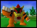 マリオゴルフ64 プラムがドライバー1本でクッパと戦ってみた 前編