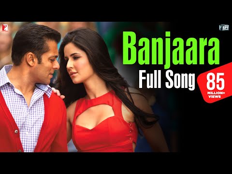 Banjaara - Full Song | Ek Tha Tiger | Salman Khan | Katrina Kaif | Sukhwinder Singh