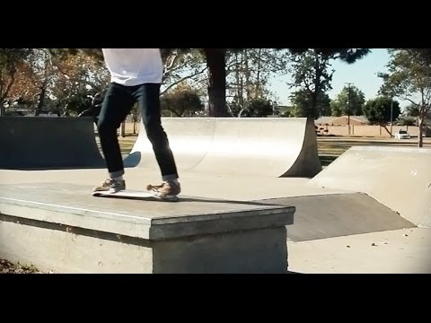 The Dark Sled! | Learning Skateboard Tricks