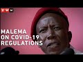 Malema to govt: Why do you shut restaurants, but open churche...