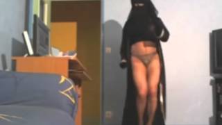 Sexy dance in hijab Sexy dance in hijab