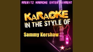 Watch Sammy Kershaw I Want My Money Back video