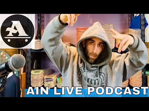 AIN LIVE PODCAST - PHELPER, STATE OF SKATE & SHOUT OUTS WITH ANTHONY SHETLER