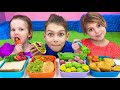 Five Kids Lunch Time Song + more Children's Songs and Videos