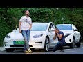 Karotta elvitte a Hungaroringre a Tesla Model 3-at