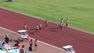 100M U15 - Lim Rui & Chancey