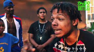 BANDO BATTLES GHOST & RAX VS MOODY RAX & NO I.D.