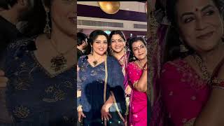 Radhika Sarath Kumar, Meena, Khushbu And Poornima Bhakiyaraj Adorable Picture