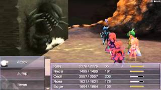 Final Fantasy Iv (Steam) - Boss #17 Demon Wall