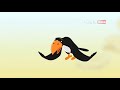 Thirsty Crow - Aesop's Fables - Animated/Cartoon Tales For Kids