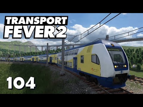 Transport Fever 2 S7/#104: Endlich der Metronom und event. die Absturz-Lösung [Lets Play][Deutsch]