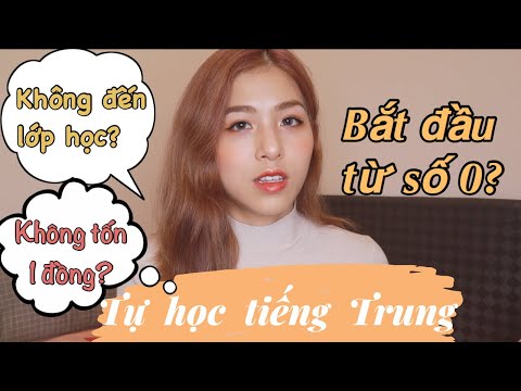 Cách mình TỰ HỌC TIẾNG TRUNG nhanh hiệu quả ♡DU HỌC ĐÀI LOAN✧KAYLEE THAO