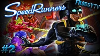 SpeedRunners with Friends: Episode 2: CINAMMONTOASTKEN WINS ALL!