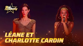Léane Et Charlotte Cardin Chantent Tant Pis Pour Elle Prime 3 Star Academy 2025