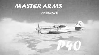 P40 vs Train - Wings of Liberty (IL2 Sturmovik)