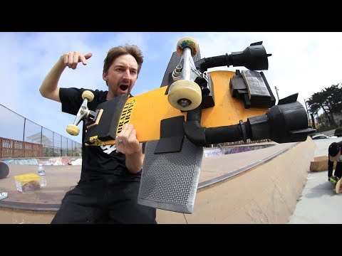 WHAT IS A FORTNITE HOVERBOARD?!? | MYSTERY BOX EPISODE 5