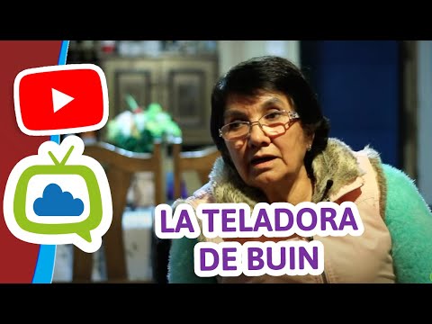 Marรญa Eugenia Vargas, la teladora de Buin