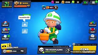 11.000 Bin Kupa Oldum Bralw Stars