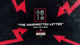 Watch As It Is The Handwritten Letter video