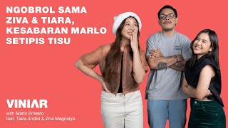 Download lagu NGOBROL SAMA ZIVA & TIARA, KESABARAN MARLO SETIPIS TISU | #VINIAR hosted by Marlo feat Ziva & Tiara