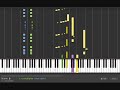 Hyrule Field music on Synthesia