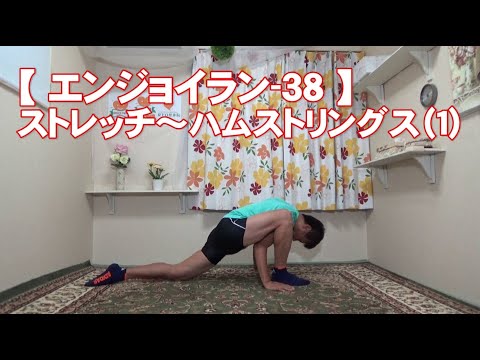 #38 ハムストリングス(1)/筋肉痛改善ストレッチ・身体ケア【エンジョイラン】