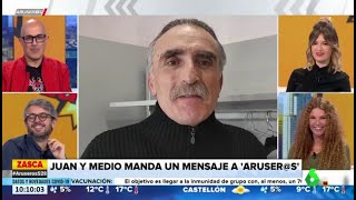 El Mensaje De Juan Y Medio A Aruser Voy A Ganar El Campeonato De Zascas - Aruser