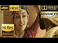 DHEERA DHEERA 4K VIDEO SONG WITH 5.1 dolby true hd AUDIO|  Magadheera Telugu|Ram Charan , Kajal