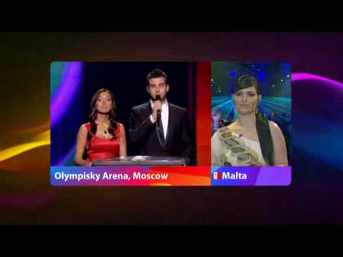 Eurovision 2009 - Voting Part 1/5 (No commentary) Eurovision 2009 - Voting Part 1/5 (No commentary) klip izle