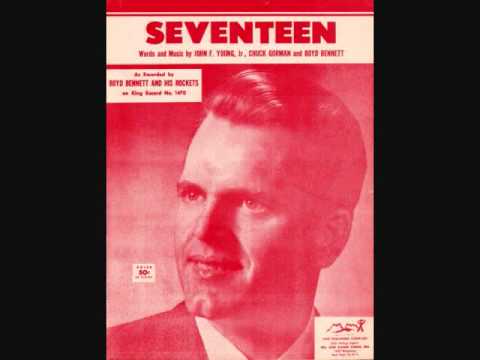 Boyd Bennett And His Rockets Seventeen - Little Ole You-All Boyd Bennett And His Rockets Seventeen - Little Ole You-All
