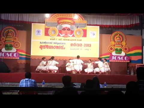 St.Teresas College Ernakulam-Margamkali 2013