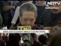 'We are fully behind Manmohan Singh,' says Sonia Gandhi after walk of support for former PM