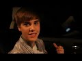 Justin Bieber surprises his fans during Never Say Never 3D