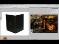 Photoshop cs4 / cs5 tutorial - boîtier dvd en 3d - Graphis Channel