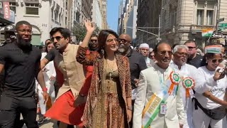 Alappara Kelapparom Samantha Ruth Prabhu 41St India Day Parade, Nyc