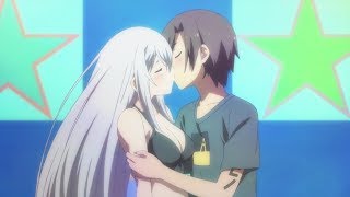Top 10 BEST/COOLEST Anime Kiss Scenes Of All Time!
