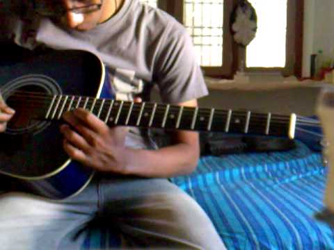 arya-2 uppenantha on guitar